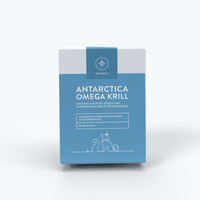 Nutreal Antarctica Omega Krill - compléments peau et articulations pour chien et chat - packaging officiel