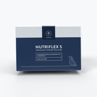 Nutreal Nutriflex 5 - compléments articulations pour chien et chat - packaging officiel