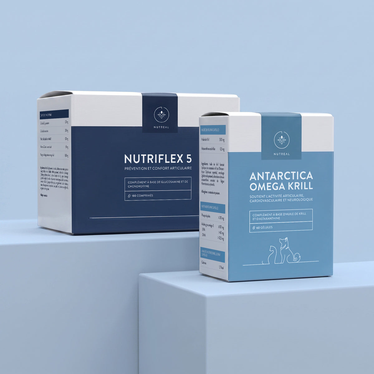 PACK SPORT 5 : Nutriflex 5 + Antarctica Omega Krill