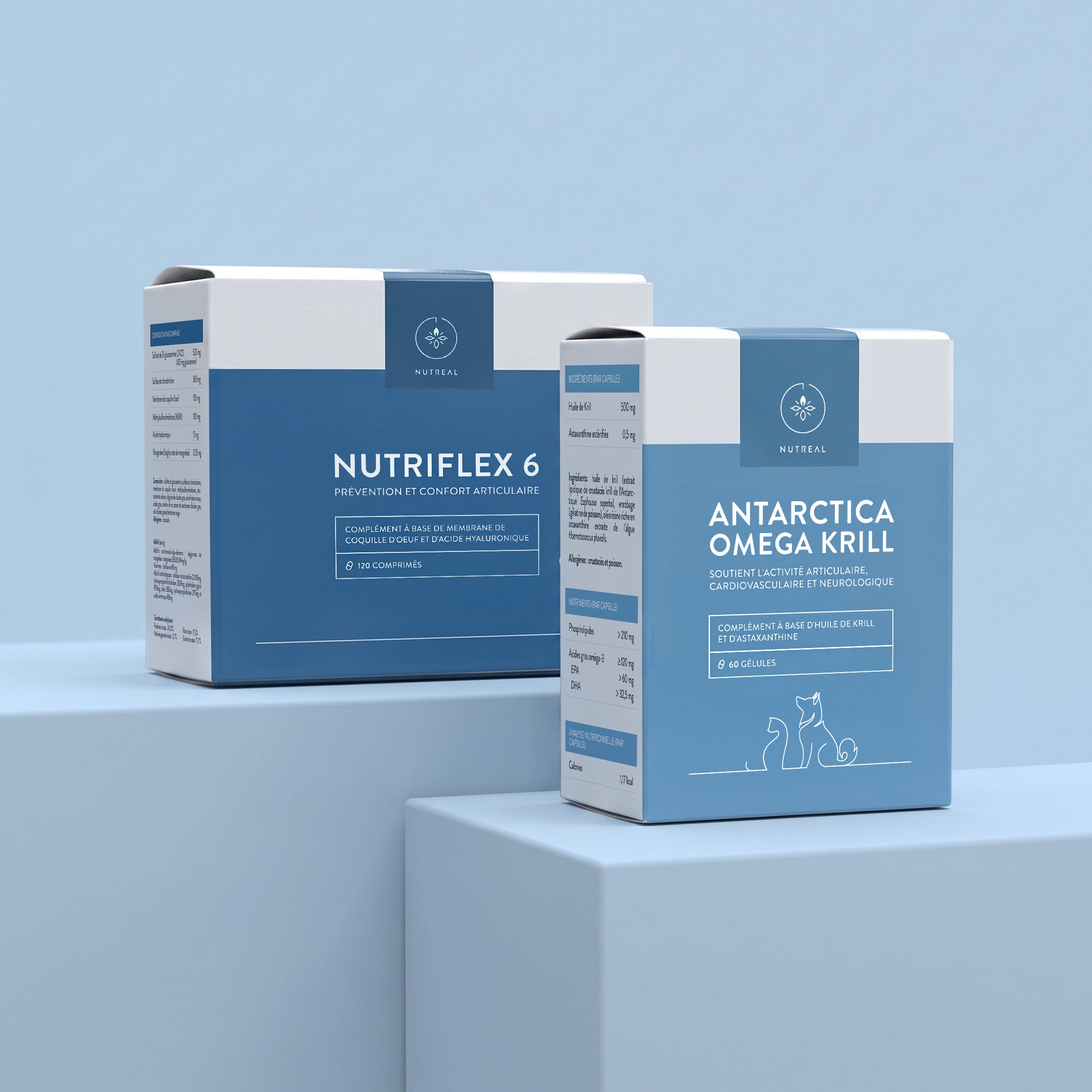 PACK SPORT 6 : Nutriflex 6 + Antarctica Omega Krill