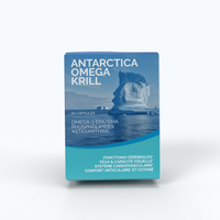 Antarctica Omega Krill