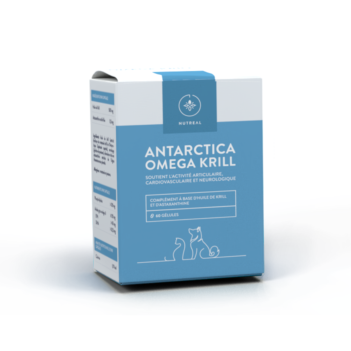 ANTARCTICA OMEGA KRILL